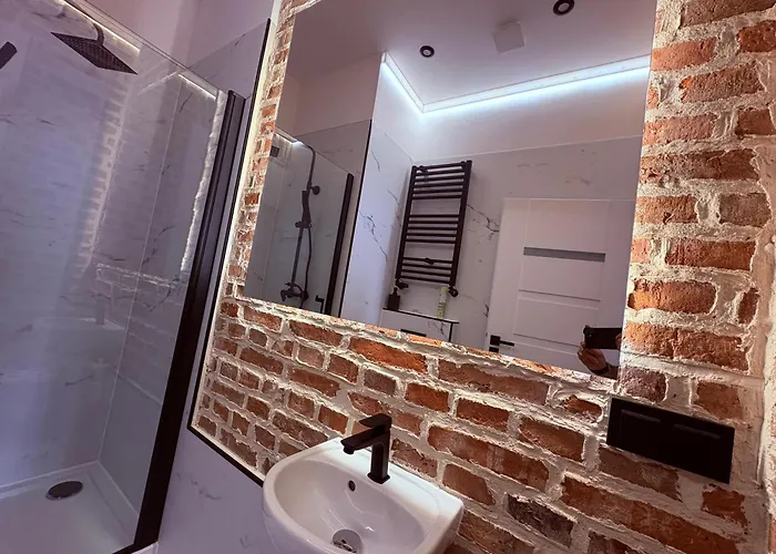 아파트 Wyjatkowe Gniazdko W Sercu Wroclawia 브로츠와프