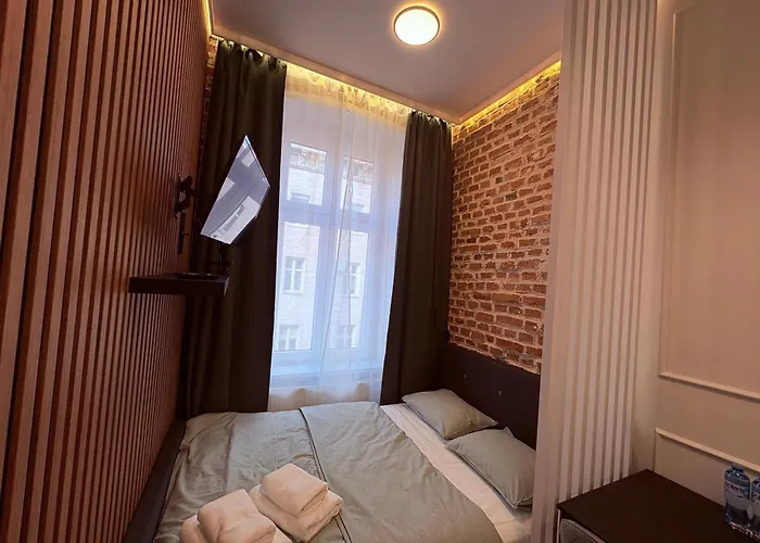 아파트 Wyjatkowe Gniazdko W Sercu Wroclawia 브로츠와프