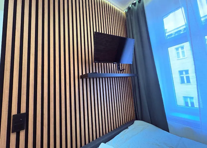 Wyjatkowe Gniazdko W Sercu Wroclawia 아파트 브로츠와프