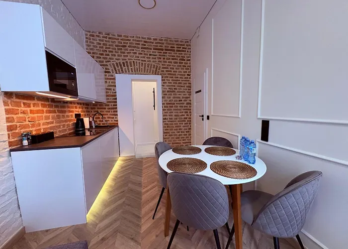 아파트 Wyjatkowe Gniazdko W Sercu Wroclawia