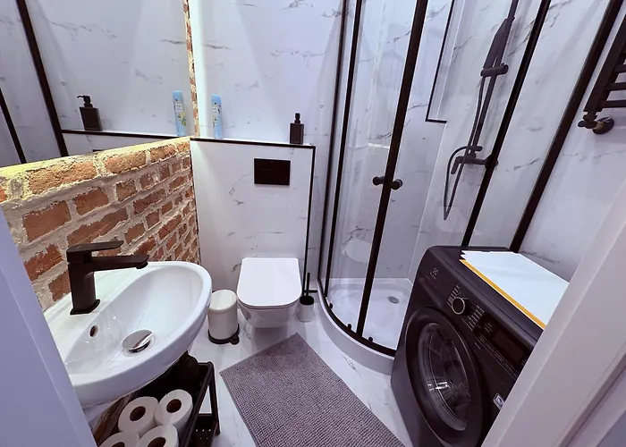 아파트 Wyjatkowe Gniazdko W Sercu Wroclawia 브로츠와프