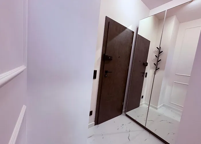 아파트 Wyjatkowe Gniazdko W Sercu Wroclawia 브로츠와프