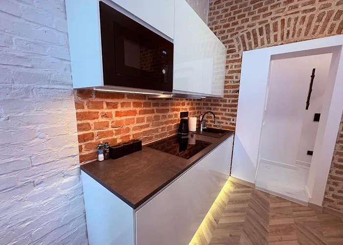 Wyjatkowe Gniazdko W Sercu Wroclawia 아파트