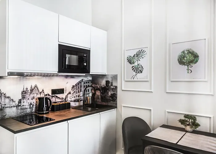 Wyjatkowe Gniazdko W Sercu Wroclawia 아파트 *