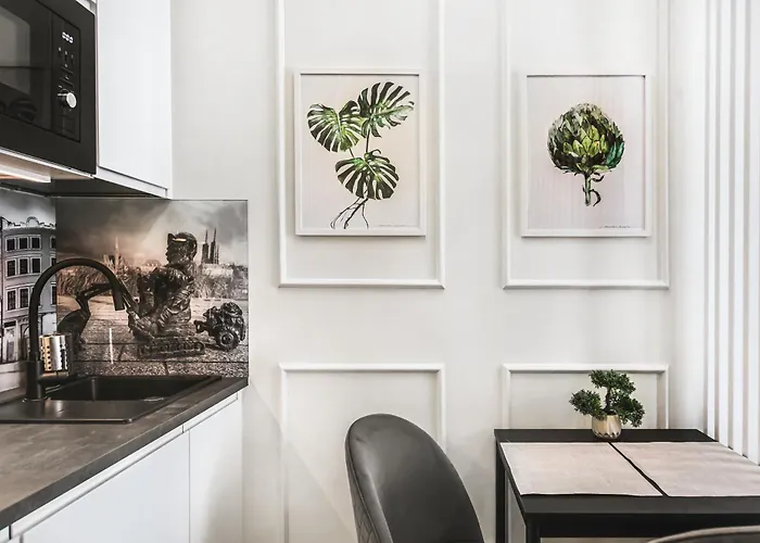 아파트 Wyjatkowe Gniazdko W Sercu Wroclawia 브로츠와프