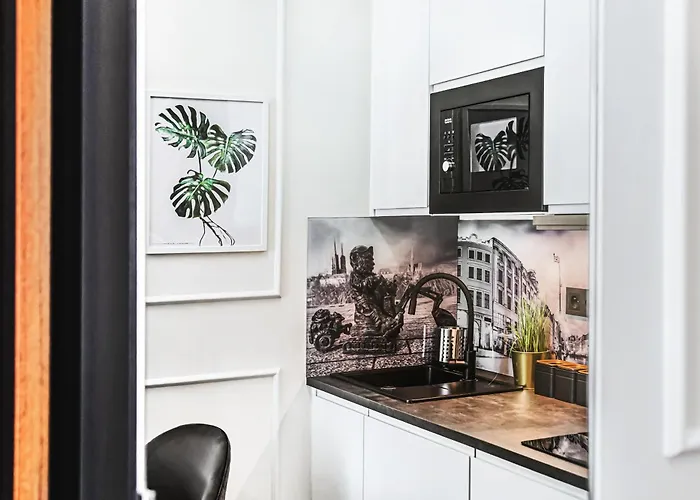 아파트 Wyjatkowe Gniazdko W Sercu Wroclawia