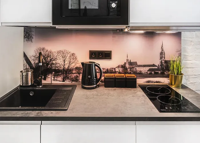 아파트 Wyjatkowe Gniazdko W Sercu Wroclawia