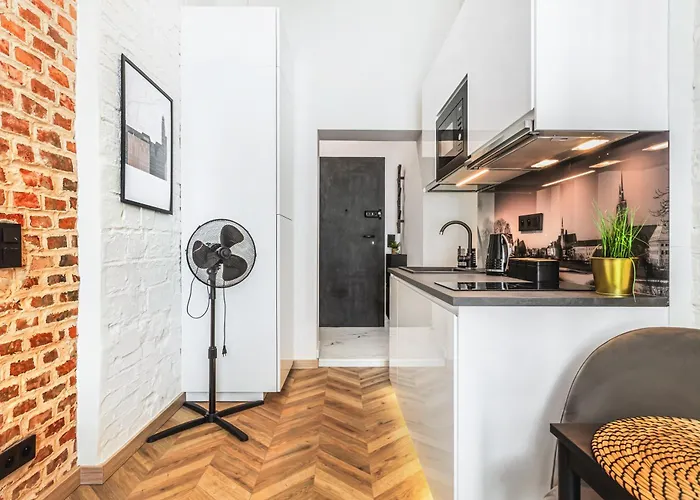 아파트 Wyjatkowe Gniazdko W Sercu Wroclawia 브로츠와프