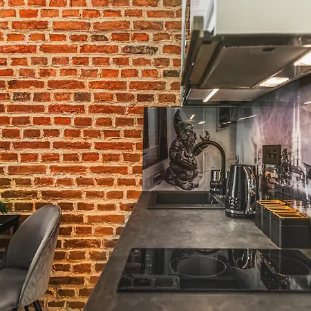 Apartmán Wyjatkowe Gniazdko W Sercu Wroclawia