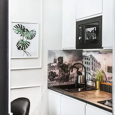 Apartmán Wyjatkowe Gniazdko W Sercu Wroclawia