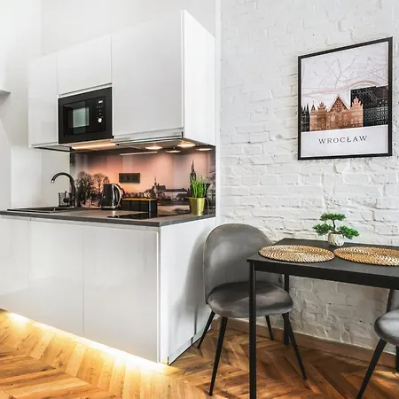 Apartmán Wyjatkowe Gniazdko W Sercu Wroclawia *