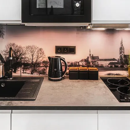 Apartmán Wyjatkowe Gniazdko W Sercu Wroclawia