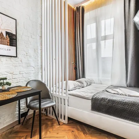 Apartmán Wyjatkowe Gniazdko W Sercu Wroclawia *