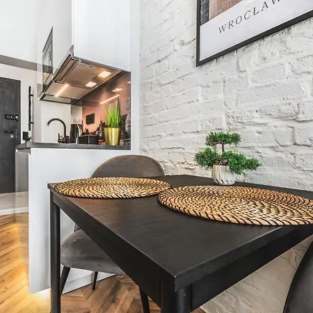 Wyjatkowe Gniazdko W Sercu Wroclawia Apartmán