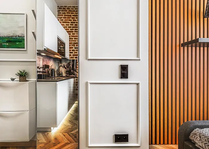 Appartamento Wyjatkowe Gniazdko W Sercu Wroclawia *