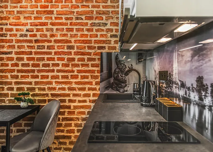 Appartamento Wyjatkowe Gniazdko W Sercu Wroclawia