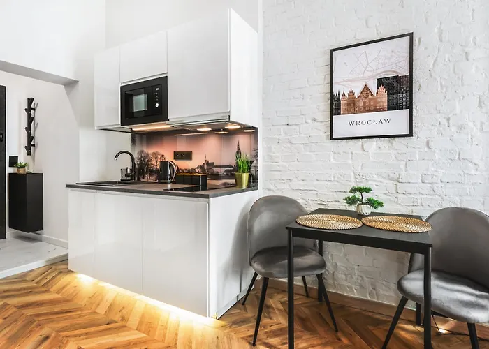 Appartamento Wyjatkowe Gniazdko W Sercu Wroclawia *