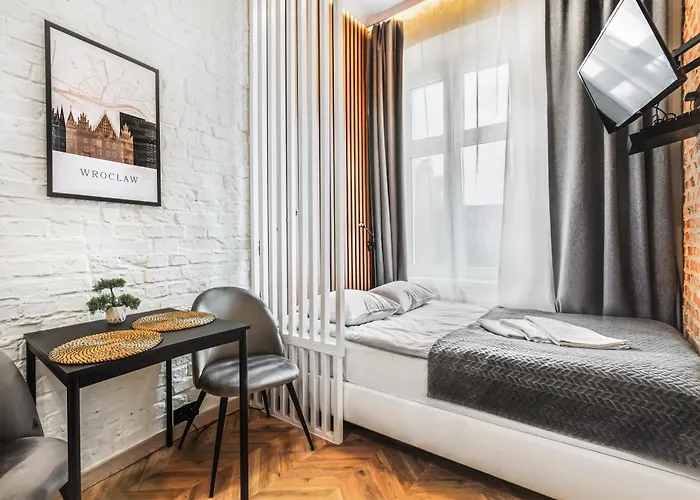Appartamento Wyjatkowe Gniazdko W Sercu Wroclawia *